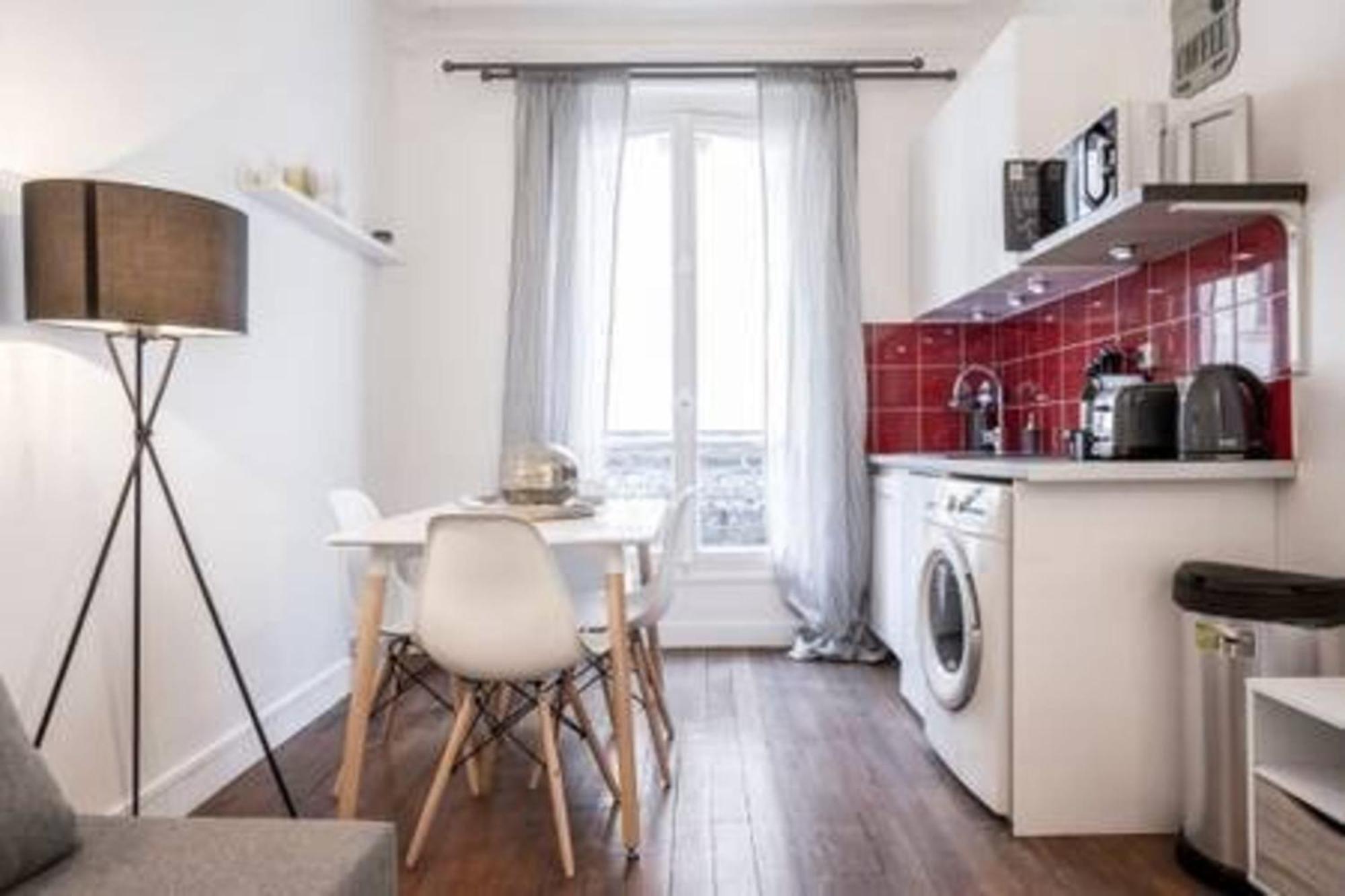 Appartement Lovely 1br - 4p - Montmartre - Sacre Coeur *