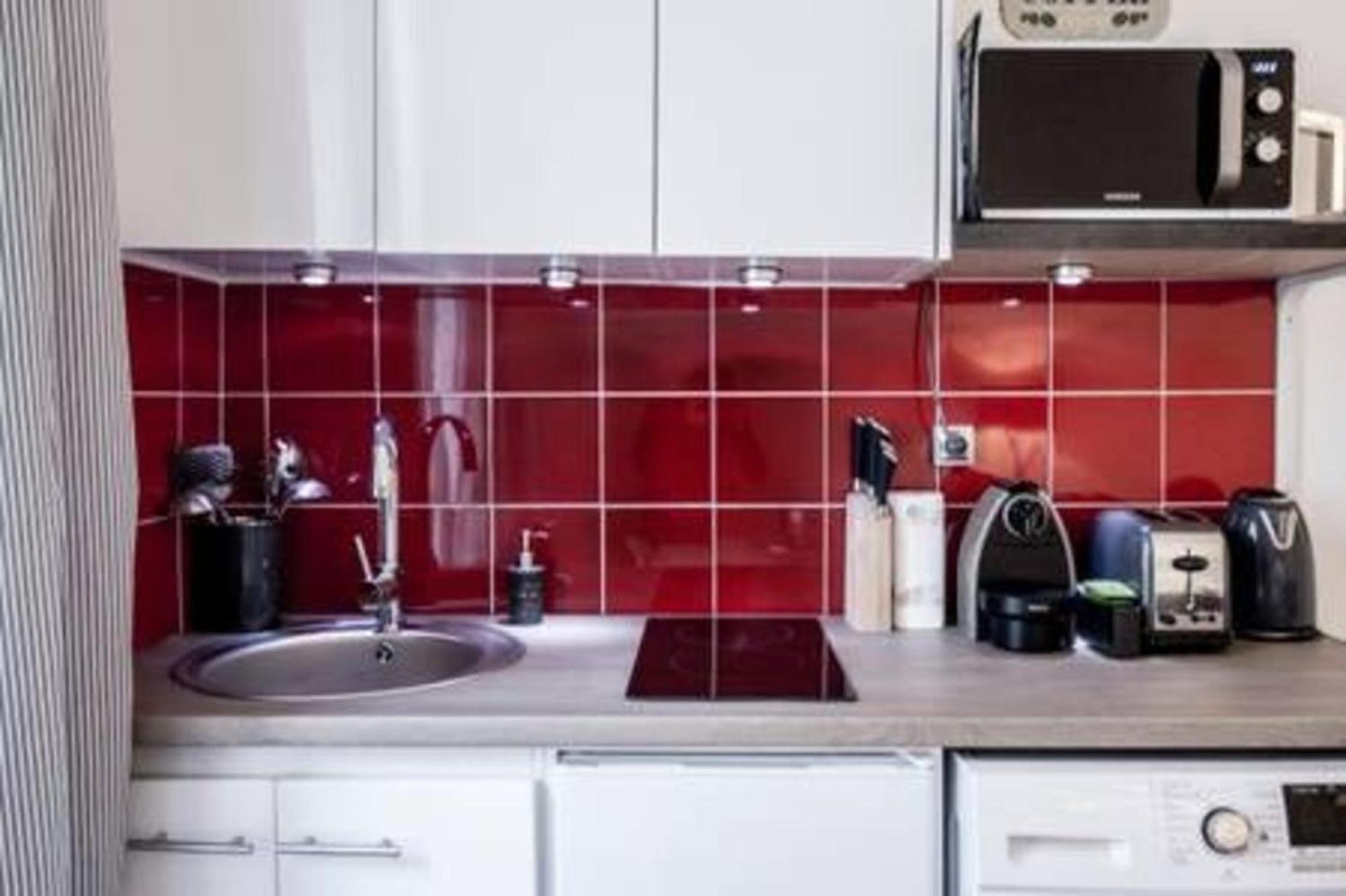 Lovely 1br - 4p - Montmartre - Sacre Coeur Appartement Parijs